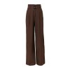 Kalhoty Comma hnědá (Barva hnědá, Velikost 32RE)