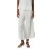 Kalhoty Comma bílá (Barva bílá, Velikost 34)