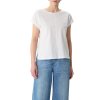 T-shirt Comma bílá (Barva bílá, Velikost 32)