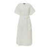 Šaty Comma bílá (Barva bílá, Velikost 32)
