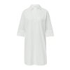 Šaty Comma bílá (Barva bílá, Velikost 32)