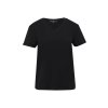 T-shirt Comma černá (Barva černá, Velikost 32)