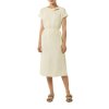 Šaty Comma khaki (Barva khaki, Velikost 32)