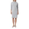 Šaty Comma šedá (Barva šedá, Velikost 34)