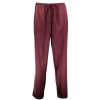 Kalhoty Steilmann bordó (Barva bordó, Velikost 34)