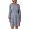 Šaty Comma šedá (Barva šedá, Velikost 48)