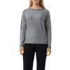 Pulovr Comma šedá (Barva šedá, Velikost 48)