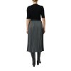 Sukně Comma šedá (Barva šedá, Velikost 48)
