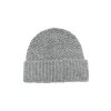 Čepice Comma šedá (Barva šedá, Velikost Jedna Velikost)