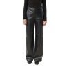 Kalhoty Comma černá (Barva černá, Velikost 48LO)