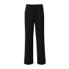 Kalhoty Comma černá (Barva černá, Velikost 48RE)