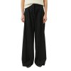 Kalhoty Comma černá (Barva černá, Velikost 44RE)
