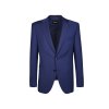 Oblek-sako Digel modrá (Barva modrá, Velikost 58)