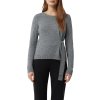 Pulovr Comma šedá (Barva šedá, Velikost 48)