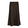 Sukně Comma hnědá (Barva hnědá, Velikost 48)