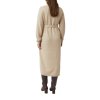 Šaty Comma béžová (Barva béžová, Velikost 48)