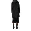 Plášť Comma černá (Barva černá, Velikost 48)