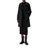 Plášť Comma černá (Barva černá, Velikost 48)