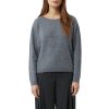 Pulovr Comma šedá (Barva šedá, Velikost 48)
