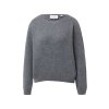 Pulovr Comma šedá (Barva šedá, Velikost 48)