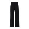 Kalhoty Comma černá (Barva černá, Velikost 46)