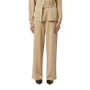 Kalhoty Comma béžová (Barva béžová, Velikost 48)