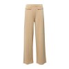 Kalhoty Comma béžová (Barva béžová, Velikost 48)