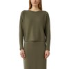 Pulovr Comma khaki (Barva khaki, Velikost 48)