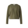 Pulovr Comma khaki (Barva khaki, Velikost 48)