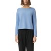 Pulovr Comma modrá (Barva modrá, Velikost 44)