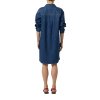 Šaty Comma modrá (Barva modrá, Velikost 44)