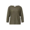 Pulovr Comma khaki (Barva khaki, Velikost 44)