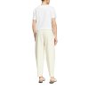 Kalhoty Comma bílá (Barva bílá, Velikost 48)