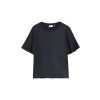 T-shirt Comma modrá (Barva modrá, Velikost 48)