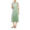 Šaty Comma tyrkysová (Barva tyrkysová, Velikost 48)