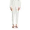 Kalhoty Comma bílá (Barva bílá, Velikost 48)
