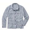 Overshirt Ernest-W modré