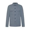 Overshirt Ernest-W modré
