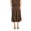 Sukně Comma Hnědá (Velikost 48)