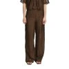 Kalhoty Comma Hnědá (Velikost 48LO)