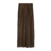 Kalhoty Comma Hnědá (Velikost 48LO)