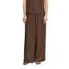 Kalhoty Comma Hnědá (Velikost 48LO)