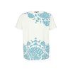 T-shirt Comma Bílá (Velikost 48)