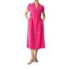 Šaty Comma Růžová (Velikost 48)