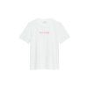 T-shirt Comma Bílá (Velikost 48)