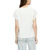 T-shirt Comma Bílá (Velikost 48)