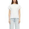 T-shirt Comma Bílá (Velikost 48)