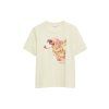 T-shirt Comma Bílá (Velikost 48)
