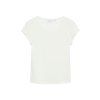 T-shirt Comma Bílá (Velikost 48)
