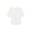 T-shirt Comma Bílá (Velikost 48)